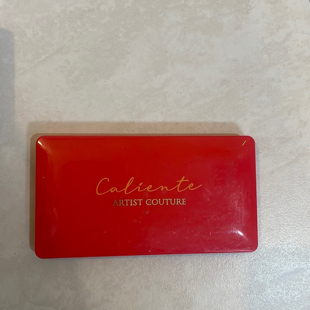 calinte artist culture, and make up palette